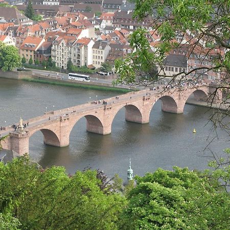 Serviced Apartments Kurpfalzhof Oftersheim Luaran gambar