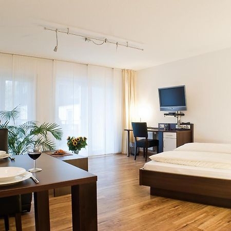 Serviced Apartments Kurpfalzhof Oftersheim Bilik gambar