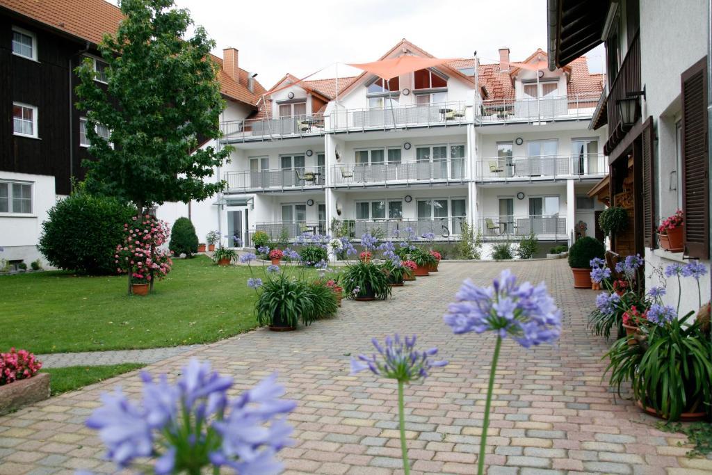 Serviced Apartments Kurpfalzhof Oftersheim Bilik gambar