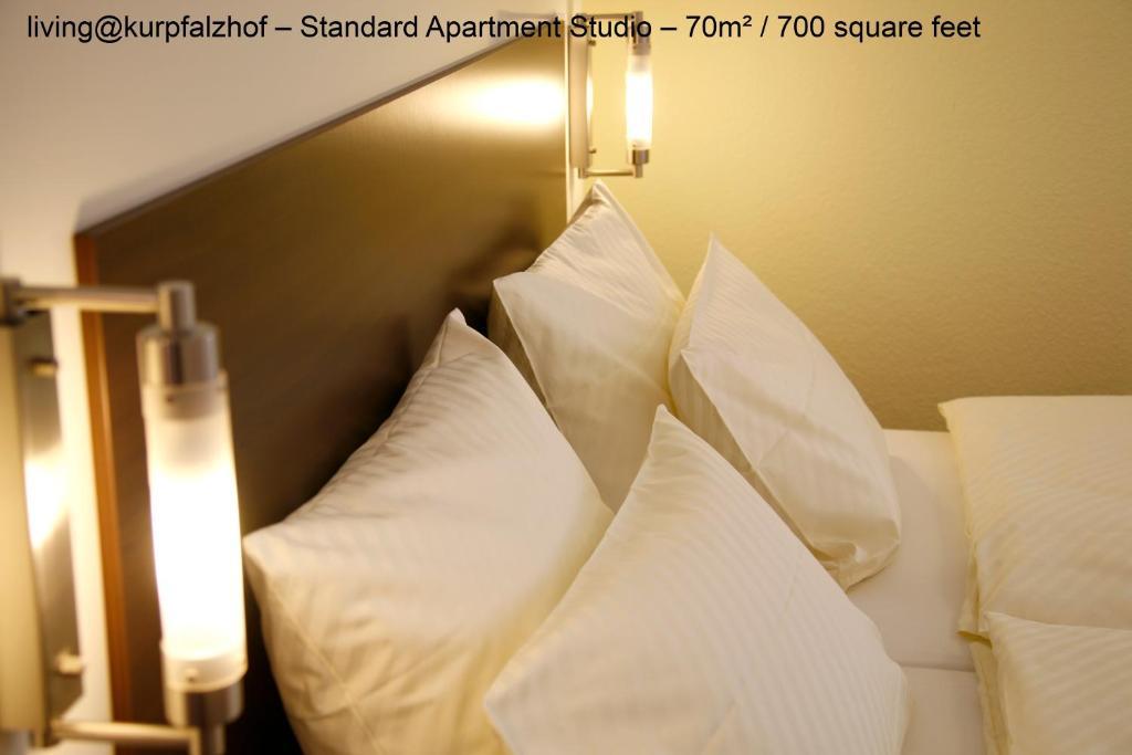 Serviced Apartments Kurpfalzhof Oftersheim Bilik gambar