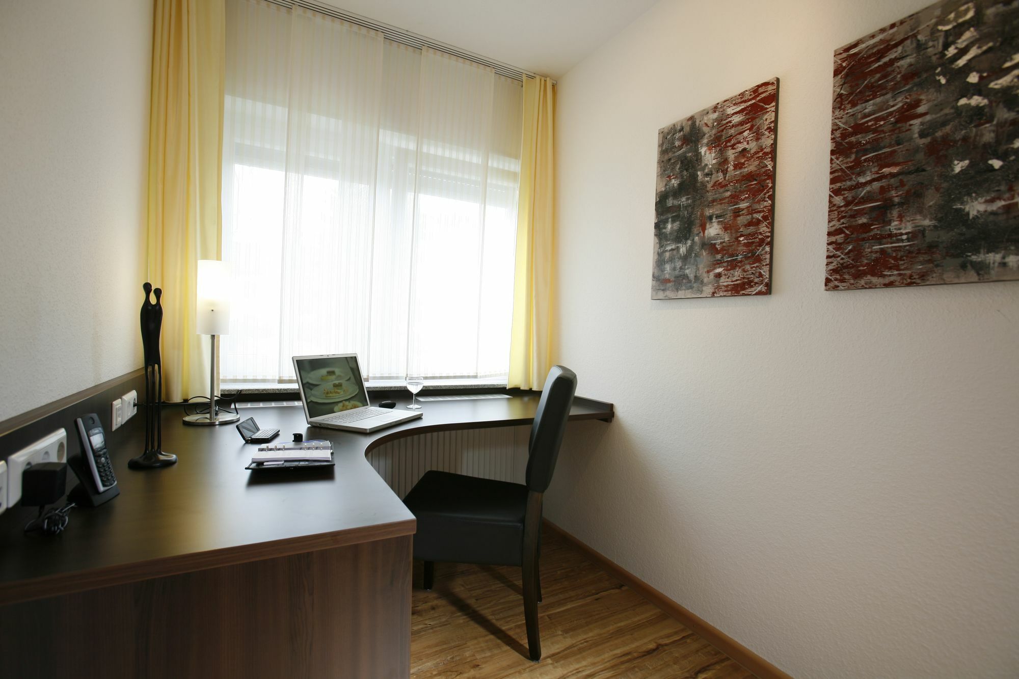 Serviced Apartments Kurpfalzhof Oftersheim Luaran gambar