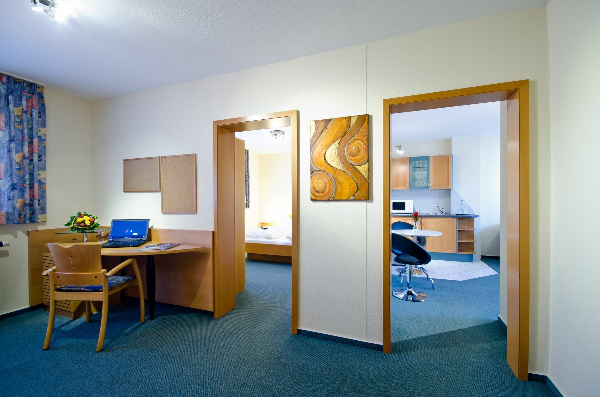 Serviced Apartments Kurpfalzhof Oftersheim Luaran gambar