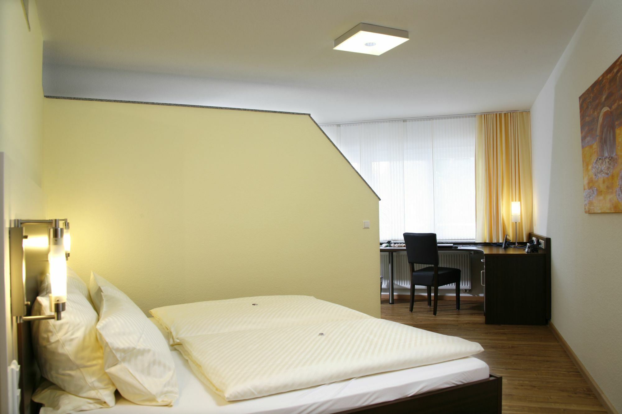 Serviced Apartments Kurpfalzhof Oftersheim Luaran gambar