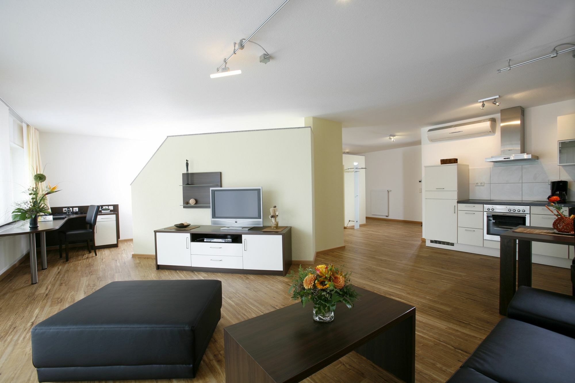 Serviced Apartments Kurpfalzhof Oftersheim Luaran gambar