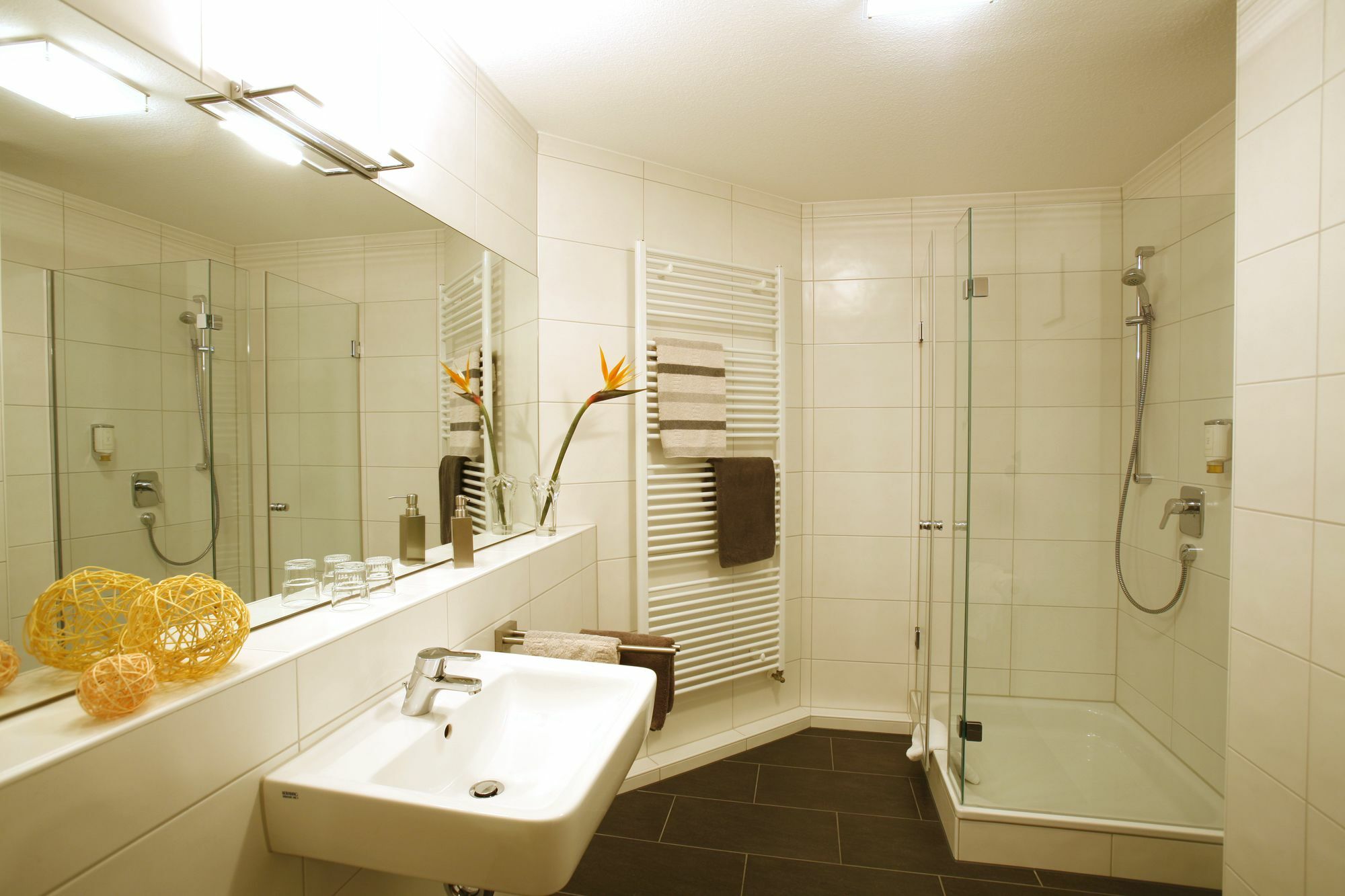 Serviced Apartments Kurpfalzhof Oftersheim Luaran gambar