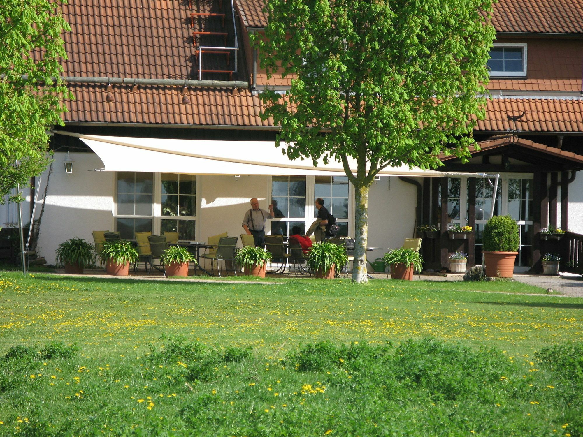 Serviced Apartments Kurpfalzhof Oftersheim Luaran gambar
