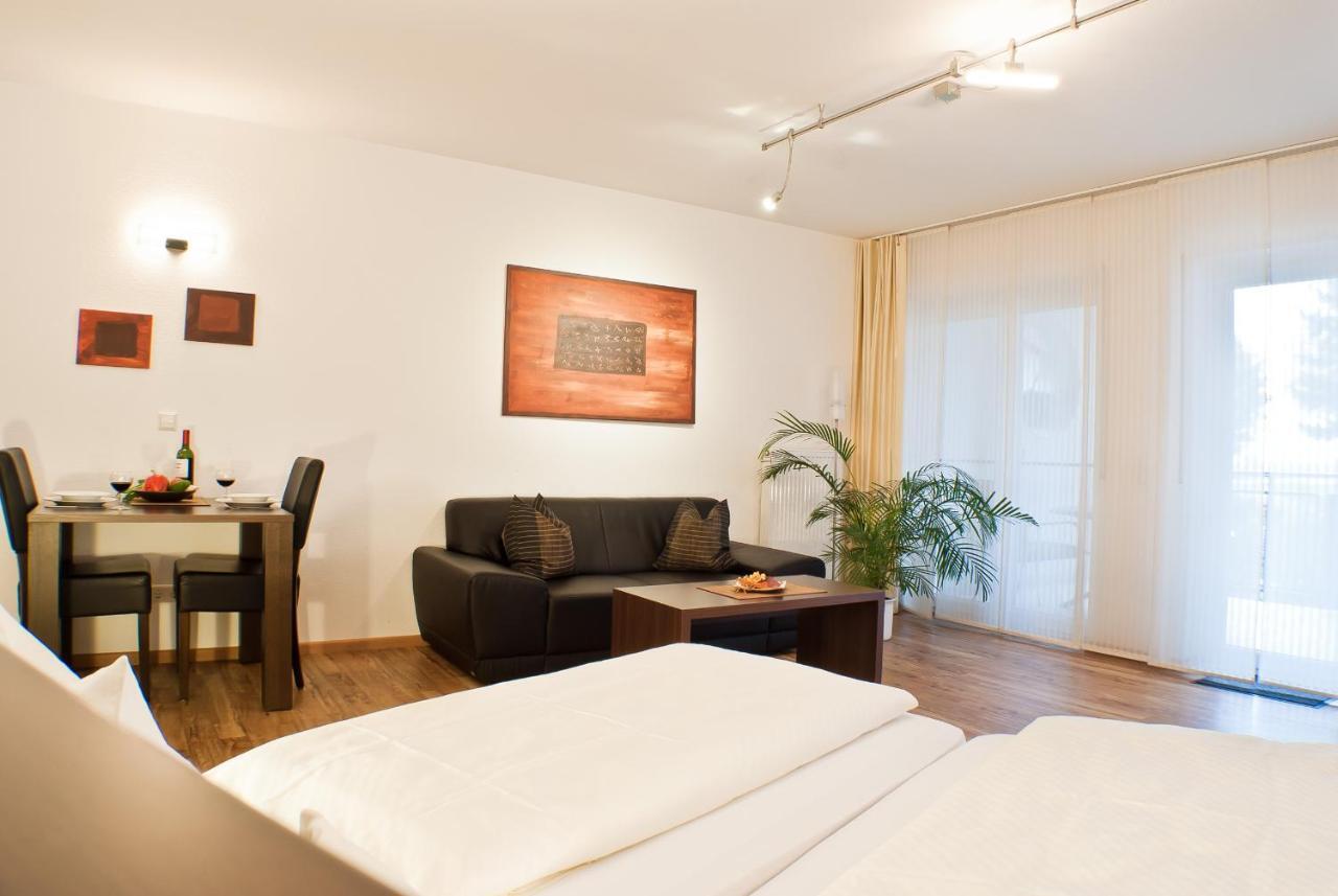 Serviced Apartments Kurpfalzhof Oftersheim Bilik gambar