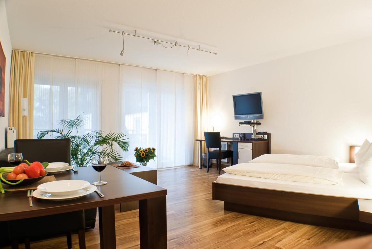 Serviced Apartments Kurpfalzhof Oftersheim Bilik gambar